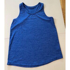 Primary Kids Blue Stay Cool Tank Size 12 Lightweight Breathable Moisture Wicking